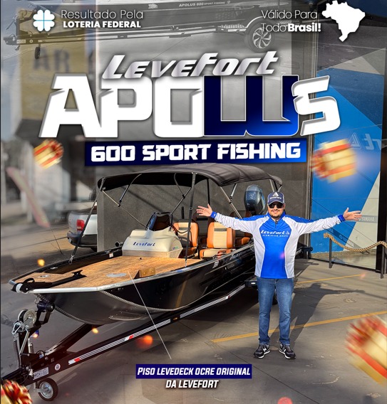 LANCHA LEVEFORT APOLUS 600 SPORT FISHING FREESTYLE - SPECIAL SERIES