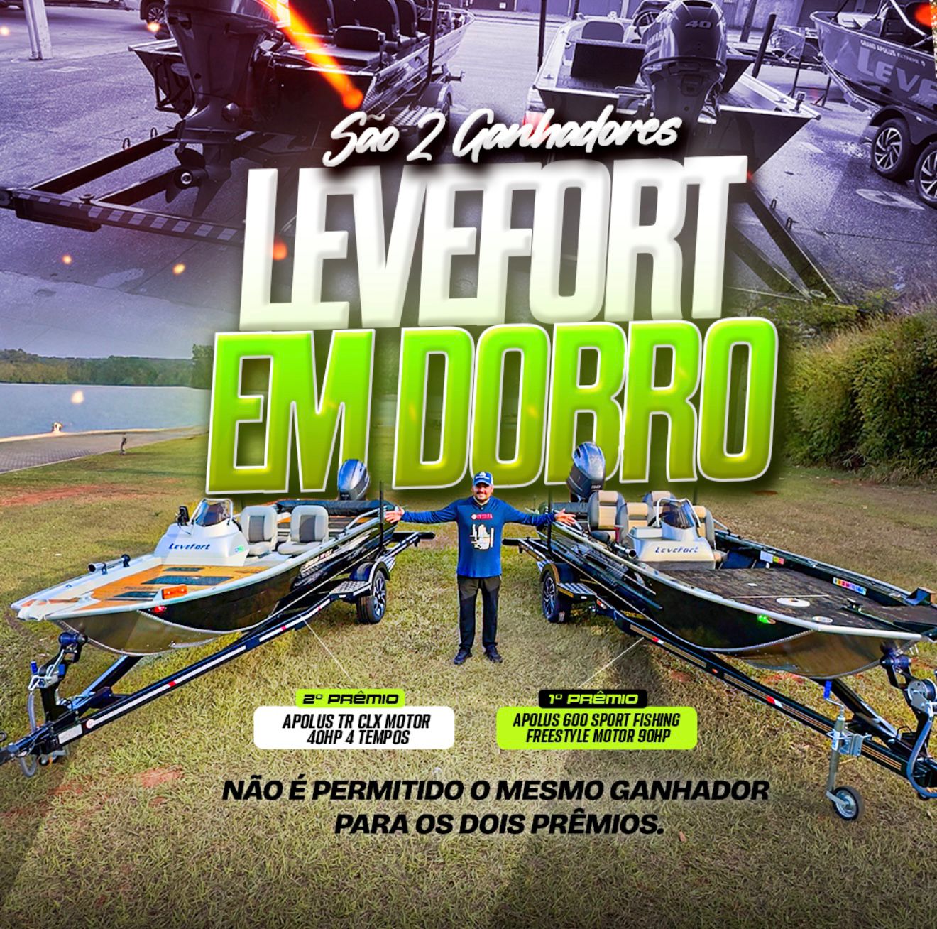 5° EDIÇÃO LEVEFORT EM DOBRO
